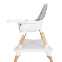 Chaise haute pour bébé 2 en 1, Convertible, pour enfant