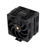 LOVINGCOOL Desktop PC Cooler 12cm ARGB Tower 6 Copper Pipe Mirror Temp Screen Ready Stock Dropship OEM Intel AMD PC Desktop Case