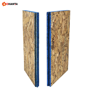 Planchas imperméables Chanta 4x8 OSB Laminas Debois Panneau de bois Plaques Pannelli 6mm 9mm 20mm 3 4 Platten OSB Board - Product Image 3