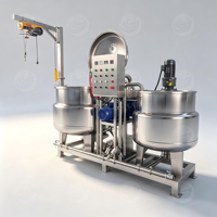 Vacuüm suikerzuiveringsmachine fruit vacuüm suikerimpregneerpot groep voor gekonfijt fruit productielijn