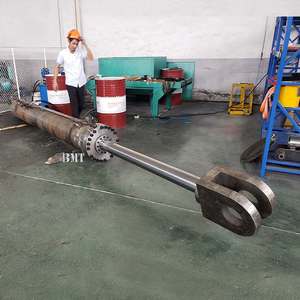 Cilindro Hidráulico de Doble Efecto de Alta Eficiencia para Grúa, Cilindro Hidráulico para Grúa Pesada - Product Image 2