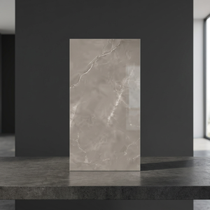 Ameera Gray Carved Matte Porcelain Tiles 600x1200mm Anti Slip Luxury Floor and Wall Collection - Product Image 4