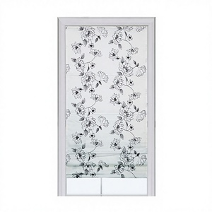 Persianas Enrollables de Tela Transparente Horizontales para Ventanas, Estilo Romano - Product Image 1