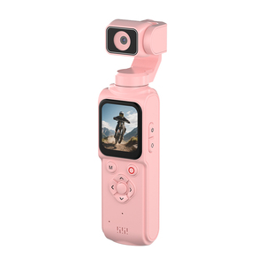 Caméra d'action portable haute définition 4K avec fonction pan-tilt pour vlogging, idéale pour les voyages et les prises de vue en extérieur. - Product Image 3