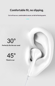 <span class=keywords><strong>Casque</strong></span> filaire KS01 avec réduction de bruit et carte son à réverbération, télécommande, pour le chant en direct et l'accompagnement karaoké - Product Image 5