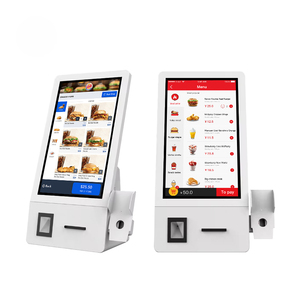 21.5 Zoll <span class=keywords><strong>paiement</strong></span> kiosque caméra d'empreintes digitales lecteur RFID pour pharmacie hôpital mairie salle alimentaire <span class=keywords><strong>magasin</strong></span> sans pilote intérieur - Product Image 1