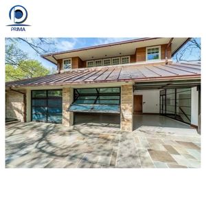 Portes de <span class=keywords><strong>garage</strong></span> en acier inoxydable personnalisées Prima - Design moderne durable avec commande automatique et esthétique <span class=keywords><strong>authentique</strong></span> - Product Image 5