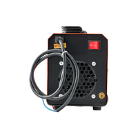 Machine à souder portable 150A de qualité supérieure, modèle Iron-MMA255, fabriquée en usine, pour la vente