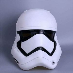 Máscara de Casco de Stormtrooper de Poliéster de Alta Calidad, Accesorio de Disfraz Personalizado Inspirado en Películas y Series de TV, para Mardi Gras, Carnaval y Fiestas - Product Image 1