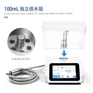 Máquina de Implantes Dentales para Cirugía, Sistema de Micro-Potencia con Motor Eléctrico de Bajo Voltaje, Sistema Inteligente de Suministro de Agua de Plástico - Product Image 4