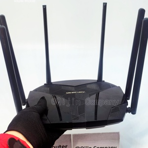 Enrutador WiFi D196G usado <span class=keywords><strong>AC1900</strong></span> banda Dual de alta ganancia 2,4G 5G 1900Mbps 6 antenas externas enrutador inalámbrico doméstico Wi-fi - Product Image 5