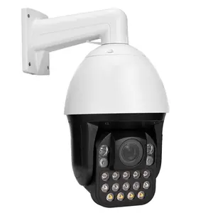 Nuovo prodotto 36X Zoom Cctv Security 300M IR Night Vision CCTV Network Video Surveillance Dome Ip Ptz Camera 4K