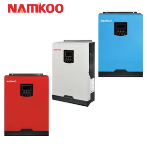 다기능 5Kw 오프 그리드 태양열 인버터 가격 싱글 5Kw 태양열 인버터 오프 그리드