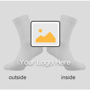 Fabricant de chaussettes de sport avec logo personnalisé, vente en gros, chaussettes en coton respirant de haute qualité avec emballage personnalisé - Product Image 5