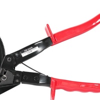 Coupe-câble à cliquet HS-520A pour câbles de moins de 400 mm², conception allemande, qualité industrielle, certifié GS, outils de coupe manuels OEM