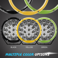 BRTLED Nuovo Faro LED da 7 Pollici 106W per Auto/Barca/Camion Fuoristrada con Certificazione ECE R10 e Garanzia di 2 Anni
