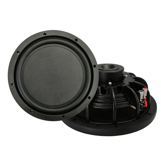 SUB-10S 10inch Car Audio Subwoofer 800W MAX NEO Magnet Power Shallow Woofer