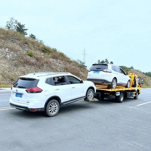 รถยกพ่วงแบบพื้นเรียบ 6 ล้อ JAC ประสิทธิภาพสูง สำหรับกู้ภัยรถยนต์เสีย และขนส่งยานพาหนะในเมือง - Product Image 5