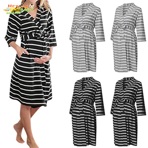 Vestidos largos <span class=keywords><strong>de</strong></span> <span class=keywords><strong>fiesta</strong></span> para embarazadas, <span class=keywords><strong>ropa</strong></span> <span class=keywords><strong>de</strong></span> maternidad, novedad - Product Image 2