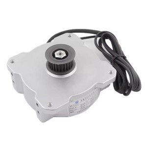 Moteur de porte d'ascenseur Ningbo Huayuan YCT133-2.7/16 à aimant permanent synchrone pour machines de portes d'ascenseur - Product Image 5