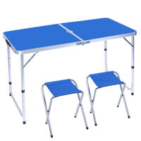Table de camping pliante portable ultra-légère en alliage d'aluminium Modern Tourist 2026, mobilier d'extérieur imperméable et durable
