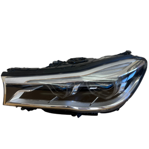 ไฟหน้าซ้าย BMW G11 G12 ซีรีส์ 7 แบบเลเซอร์ LED 8499237-01 760Li ของแท้ OEM E00026 - Product Image 1