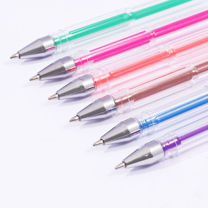 Juego <span class=keywords><strong>de</strong></span> rotuladores <span class=keywords><strong>de</strong></span> arte Foska, múltiples usos, duraderos y suaves, Color neón, punta fina, bolígrafos <span class=keywords><strong>de</strong></span> <span class=keywords><strong>Gel</strong></span> <span class=keywords><strong>de</strong></span> Color con 6 12 tipos <span class=keywords><strong>de</strong></span> tinta para <span class=keywords><strong>libro</strong></span> <span class=keywords><strong>de</strong></span> colorear - Product Image 4