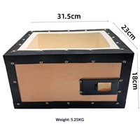 Barbecue japonais au charbon de bois, foyer extérieur, réchaud à thé, résistant aux hautes températures pour usage commercial