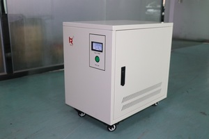 230V 400V 220V 240V 100kva 2000KVA paso hacia arriba transformador de aislamiento de tipo seco trifásico 380V 440V a 240V 220V 380x220 - Product Image 3