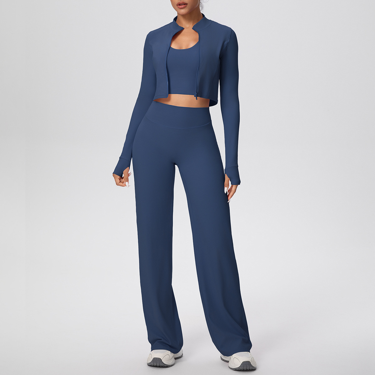 7125 + 7126 + 7128 set-badge a tre pezzi blu