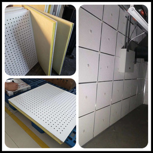 <span class=keywords><strong>Plafond</strong></span> en fibres minérales perforées ignifuge et insonorisant pour centre de données, salle de serveurs, salle électrique - Product Image 3