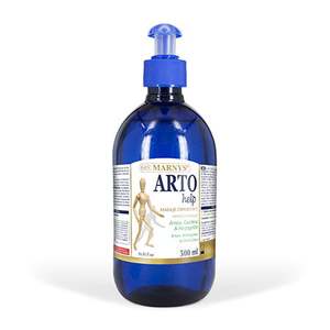 Olio da Massaggio Artohelp 500 Ml per il Sollievo di Articolazioni e Muscoli - Product Image 1