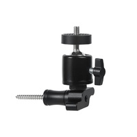 Support de caméra de chasse pour extérieur, fixation sur arbre par vis, rotation à 360 degrés, support réglable pour caméra de chasse à la faune