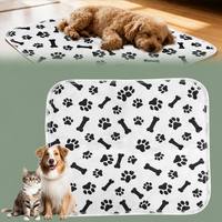Tapis absorbants lavables Aosen pour chiens, antidérapants, imperméables, super absorbants, réutilisables, pour l'apprentissage de la propreté et l'incontinence