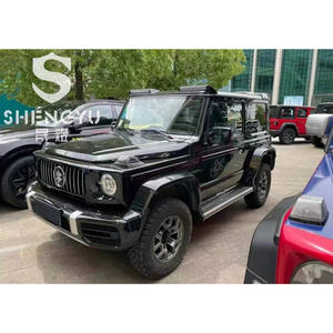 Pièces de voiture à bon <span class=keywords><strong>prix</strong></span> pour Suzuki Jimny 19-22 modifié en modèle <span class=keywords><strong>G63</strong></span> <span class=keywords><strong>AMG</strong></span> avec pare-chocs avant et arrière avec calandre et capot de lampes automatiques - Product Image 2