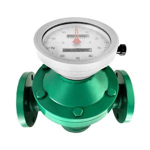 Brandstofstroom <span class=keywords><strong>Meter</strong></span> Diesel Asfalt Zware Olie Siroop Flowmeter Dn50/80 Hoge Viscositeit Mechanische Stromingsmeter - Product Image 2