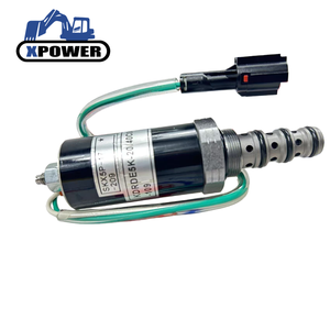 ปั๊มไฮดรอลิกโซลินอยด์วาล์ว KDRDE5K-20 40C04-109 SA8230-32080 สำหรับอะไหล่รถขุด EC210B EC240B EC290B - Product Image 1