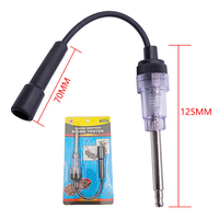 Testeur universel de bougies d'allumage pour voiture, outil de réparation de bobines de fils, de diagnostic, d'allumage