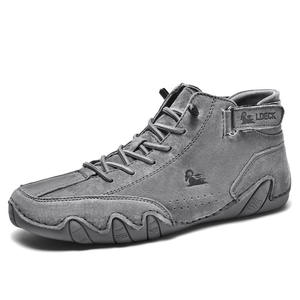 Scarpe da Corsa Comode per Uomo di Alta Qualità, Taglie Grandi 47 <span class=keywords><strong>48</strong></span> 49 50, Stile Casual in Pelle di Prima Qualità - Product Image 2