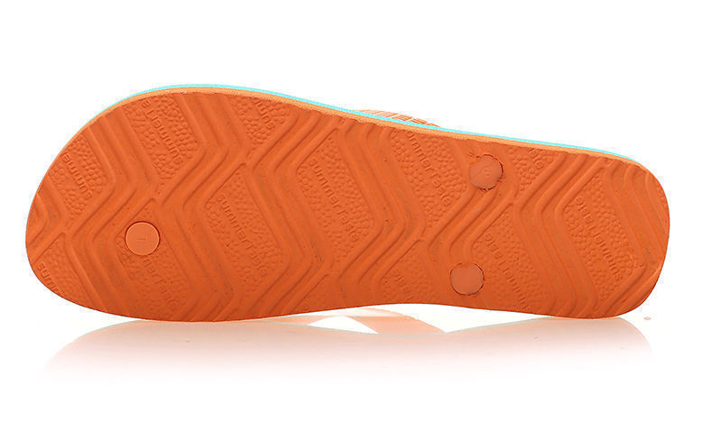 Wholesale High Quality Printing Beach Sandals Flip-flops Non Slip PVC Sole Men Slippers Sandals China Flip Flops