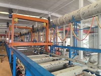 T10 - Machine de galvanisation par électrolyse / Équipement de placage zinc-nickel pour chaînes / Ligne de placage