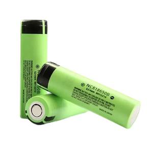 100% เซลล์แบตเตอรี่ลิเธียมไอออนทรงกระบอก3.6V 3400mAh 10A ชาร์จได้ <span class=keywords><strong>NCR18650B</strong></span> ดั้งเดิมผลิตในประเทศญี่ปุ่น3.7V 4.2V - Product Image 2