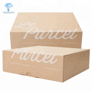 Custom Fancy Design Attractive Price Collapsible Corrugated Clothing Packaging <b>Box</b> - Product Image 4