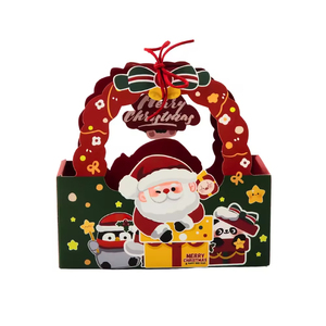 <span class=keywords><strong>2025</strong></span> New cao cấp giáng sinh nhỏ bánh ngọt kẹo Cookie Hộp quà tặng với xử lý - Product Image 3