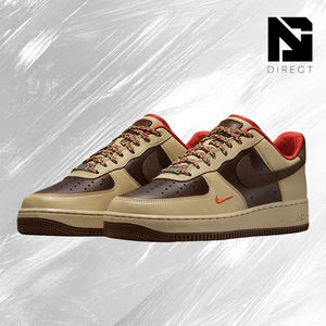 Nike Air Force 1 '07 'light British Tan Cacao Wow' Baskets légères et élégantes pour hommes - Product Image 2