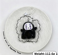 Mainan Squishy Halloween Baru, Boneka Silikon Food-grade, Mainan Remas Pereda Stres Slow-rebound, Mainan Fidget Kemasan EVAPVC