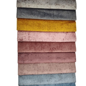 Poliéster 100%. Tela no tejida compuesta con estampado de terciopelo de alta calidad. Patrón Gypsophila - Product Image 1