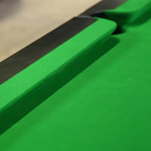 Mesa de Billar y Snooker de Madera Maciza Ecológica de Alta Calidad de 9 pies con Bolsillos de Cuero S480, Diseño Nuevo, Comercial - Product Image 6