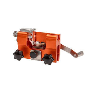 Affûteur de chaîne de tronçonneuse manuel portable en alliage d'aluminium, outil de meulage pour lames de tronçonneuse - Product Image 3