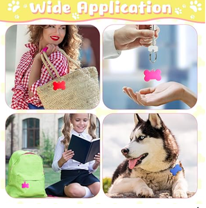 Targhette Identificative Personalizzabili <span class=keywords><strong>per</strong></span> Animali Domestici, in Alluminio, <span class=keywords><strong>per</strong></span> Cani e <span class=keywords><strong>Gatti</strong></span> - Product Image 5